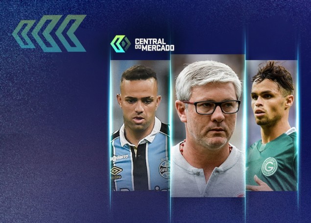 Corinthians quer Luan e Michael, e Fluminense tem técnico novo: a quarta-feira da Central!