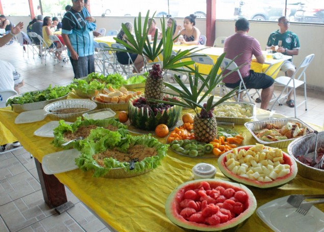 Festa de Confraternização em Números